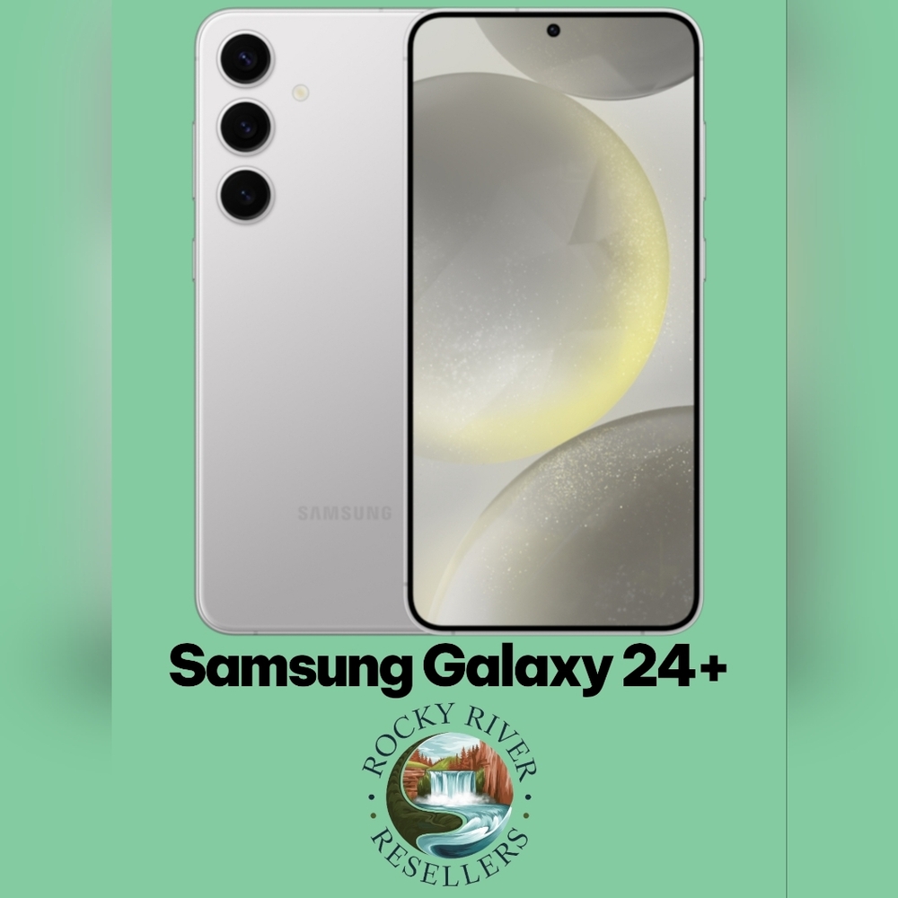 Samsung Galaxy S24+ | Verizon | Marble Gray | Refurbished In Excellent Condition